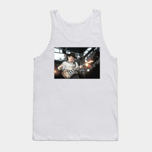 Stevie Ray Vaughan Photograph Tank Top